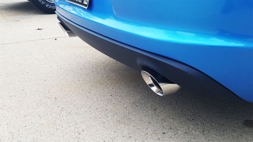 Corsa Performance 14977 Single 4.0in. Polished Pro-Series Tip Kit (Clamps Included)