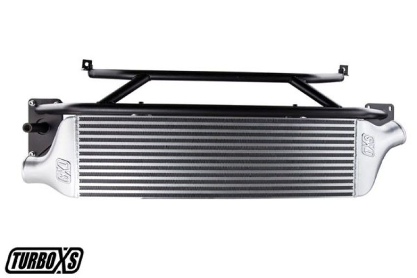 Turbo XS W15-FMIC-POL FMIC for 15-16 Subaru WRX - Polished Pipes