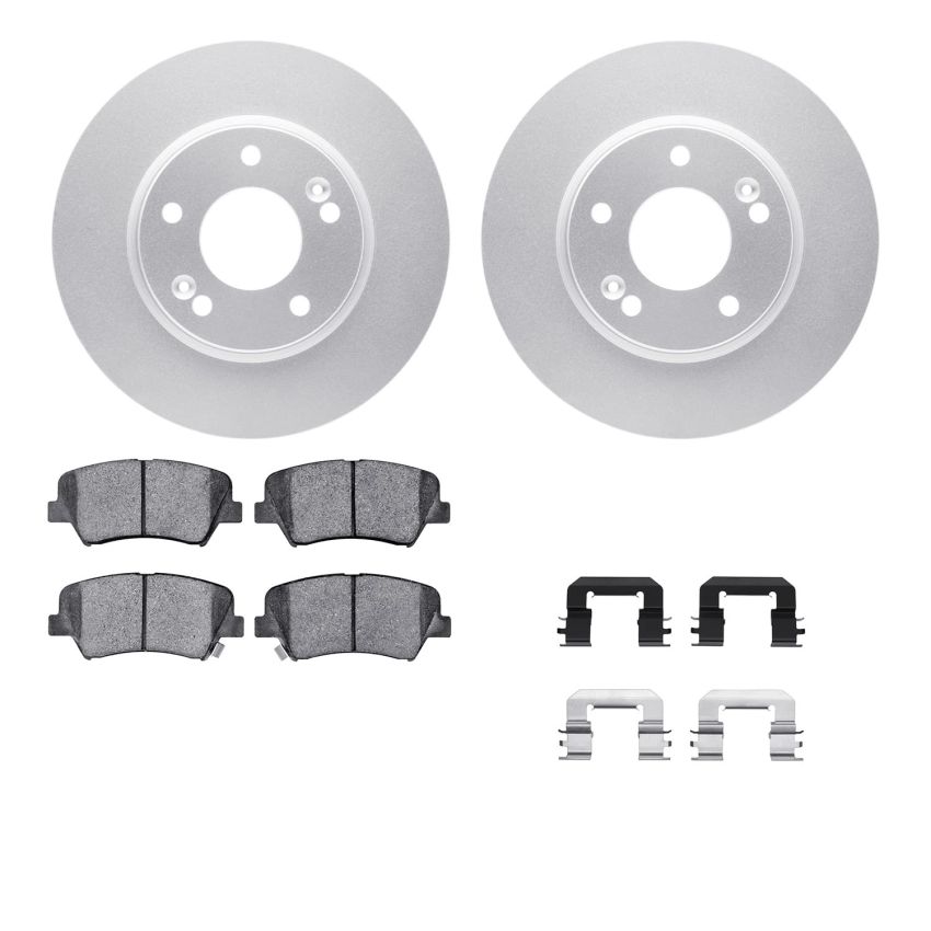 Dynamic Friction 4512-03152 Rotor Kit