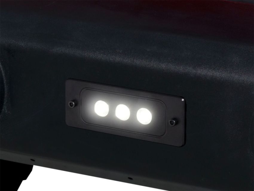 Putco 10002 Luminix High Power LED - 6in Flush Mount - 3 LED - 1200LM - 5.75x.75x2.2in