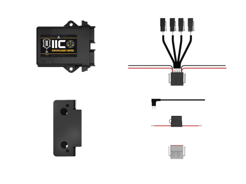 ICON 53508 22-23 Toyota Tundra Intelligent Control Install Kit