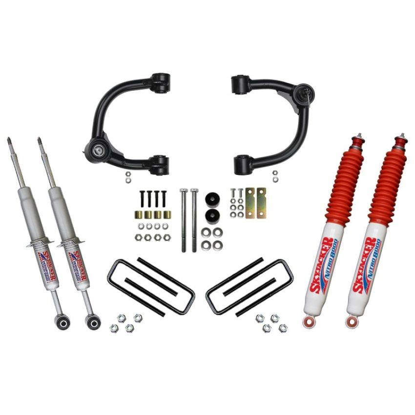 Skyjacker TC536STUSN Suspension 16-22 Toyota Tacoma 3in Lift Kit Component Box w/ Nitro 8000 Shocks