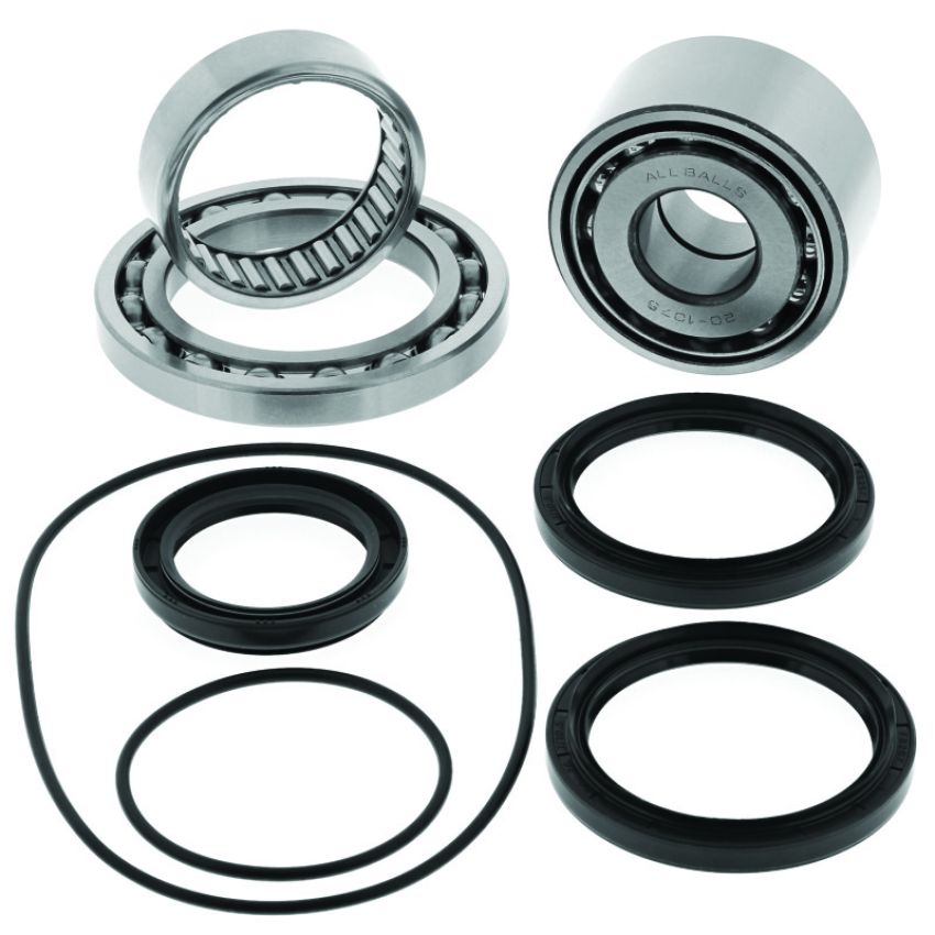 QuadBoss 414568 07-08 Yamaha YFM400 Grizzly 4x4 Rear Differential Bearing & Seal Kit
