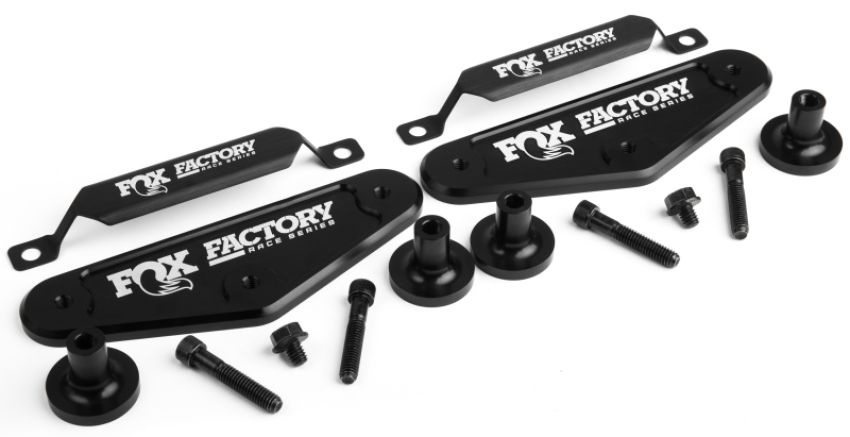 FOX 883-09-141 Ford Raptor 3.0 Factory Series 12.27in External QAB P/B Reservoir Rear Shock Set - Blk