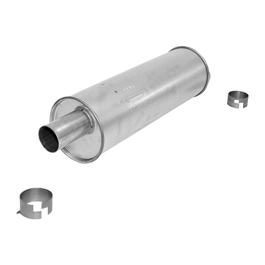 AP Exhaust 5557 Muffler - Silentone