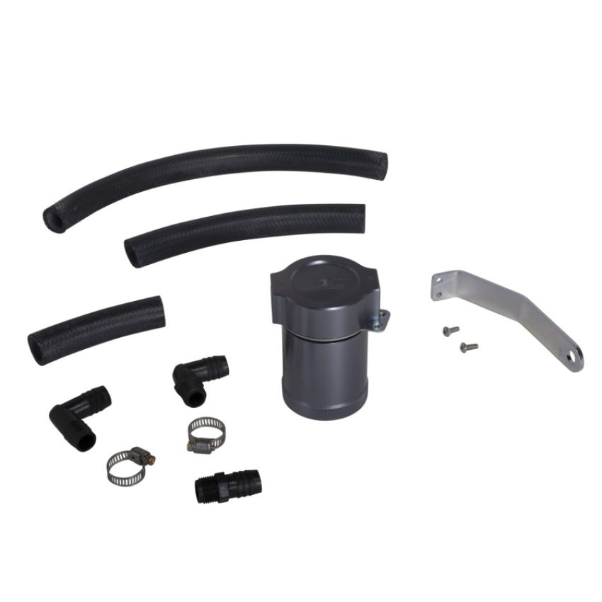 BBK Performance Parts 1917 1999-2004 MUSTANG GT CNC BILLET ALUMINUM OIL SEPARATOR KIT (PASSENGER SIDE)