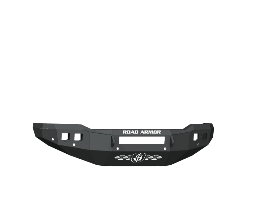 Road Armor 4192F0B-NW 19-20 Ram 2500 Stealth Front Non-Winch Bumper w/6 Sensor Holes - Tex Blk