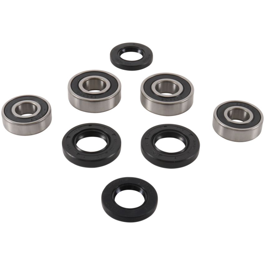 Pivot Works PWFWK-S05-000 03-06 Kawasaki KFX50 PW Front Wheel Bearing Kit
