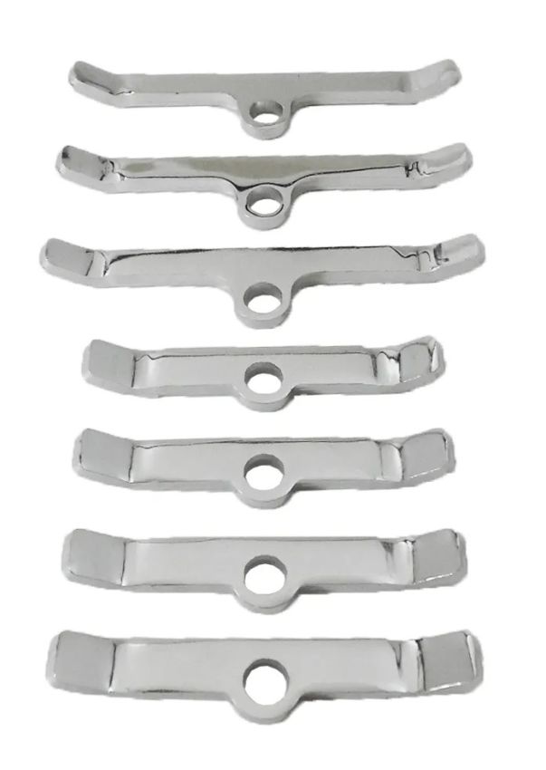 RACING POWER CO-PACKAGED RPCR9640 BB Chevy Valve Cover Spreader Bars Kit (7)