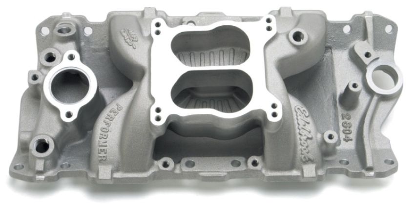 EDELBROCK EDE2604 SBC Performer Air Gap Manifold
