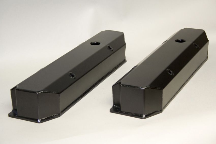 PRW INDUSTRIES, INC. PQX4044007 Billet Rail Fab. V/C's - BBM Black