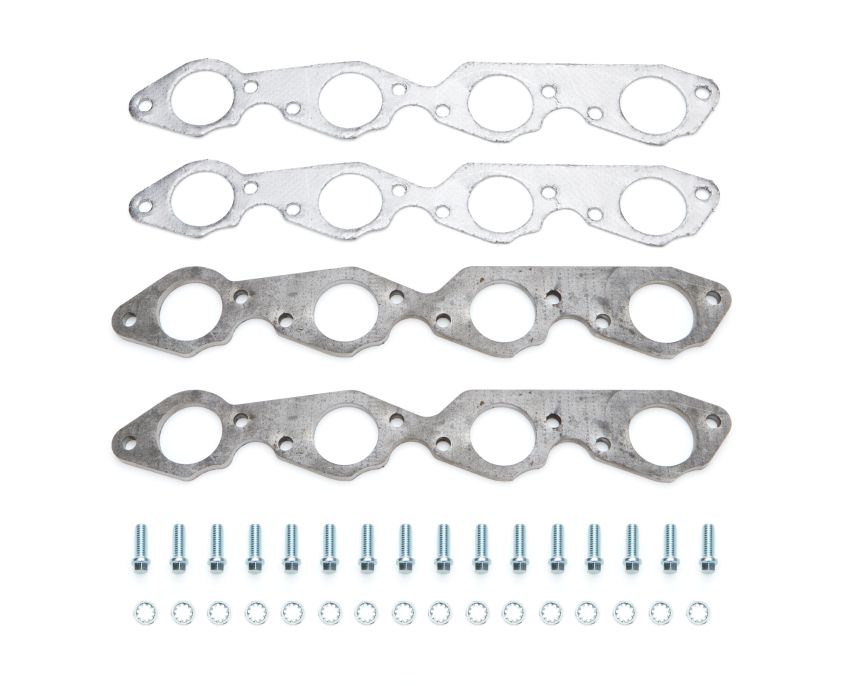 PATRIOT EXHAUST PEPH7899 Header Flange Kit - BBC 3/8 Thick