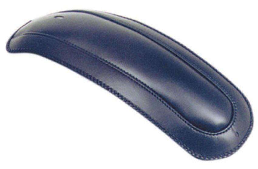 Mustang Motorcycle 78060 Mustang 06-17 Harley Dyna , 93-17 Wide Glide Fender Bib - Black