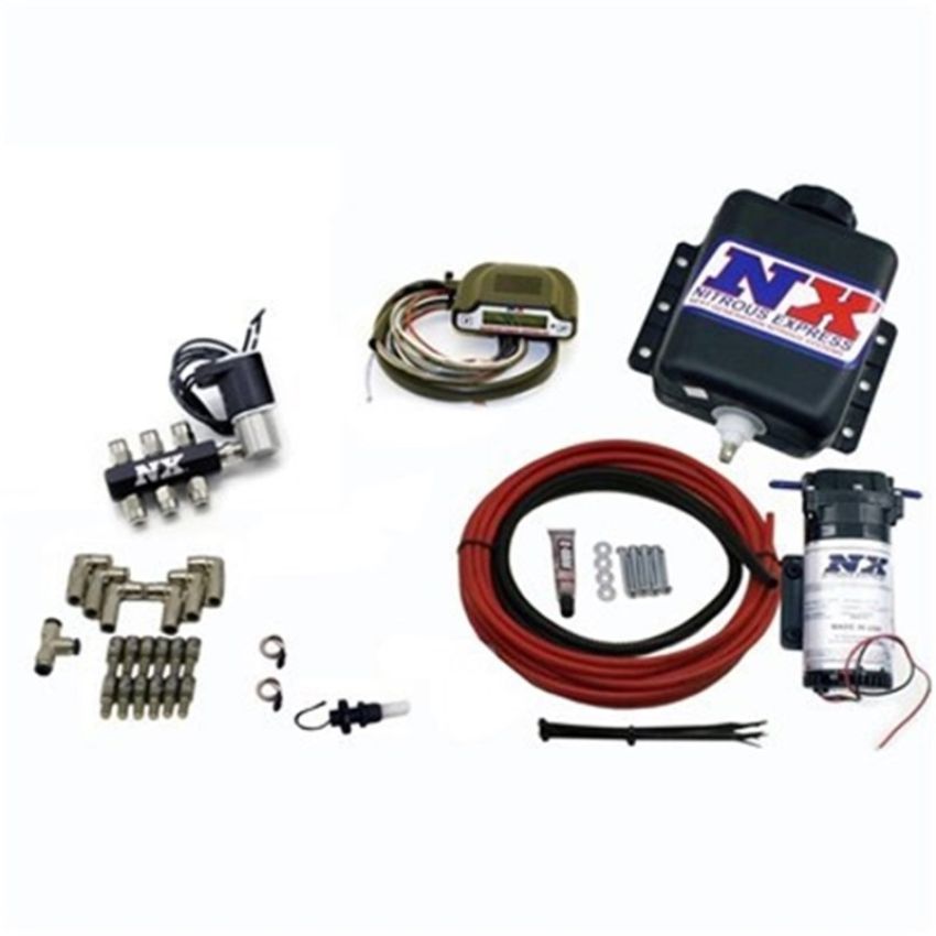 Nitrous Express 15131 Direct Port Water Methanol, 6 cylinder stage 3