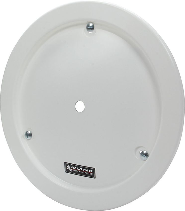 ALLSTAR PERFORMANCE ALL44231 Universal Wheel Cover White