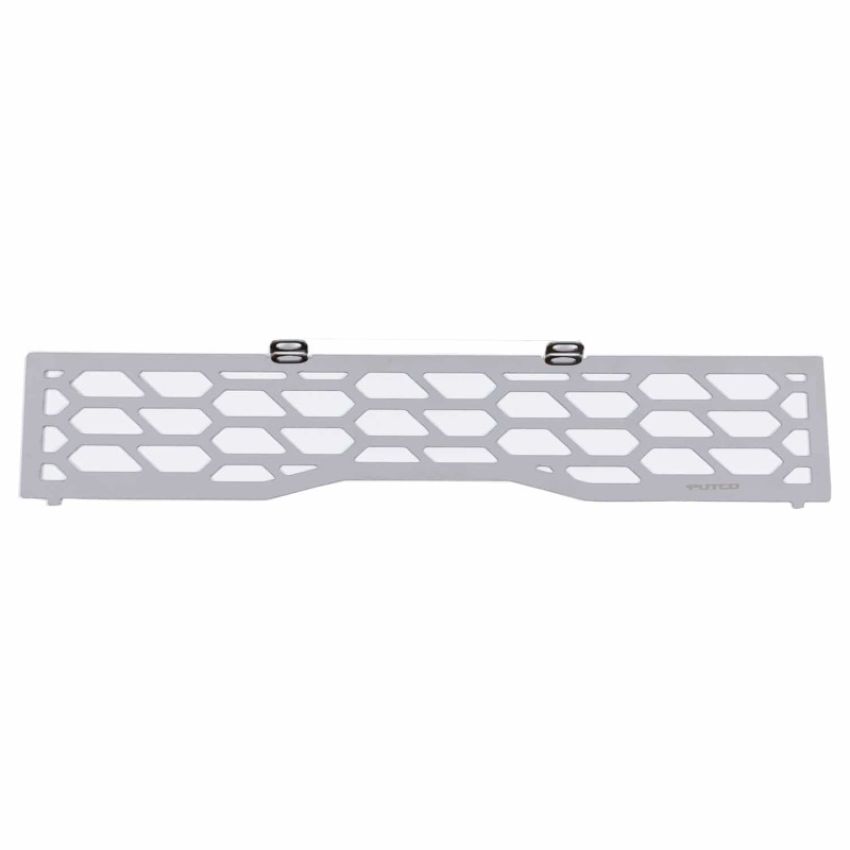 Putco 82169 2020 Ford SuperDuty - Hex Shield - Polished SS Bumper Grille Inserts