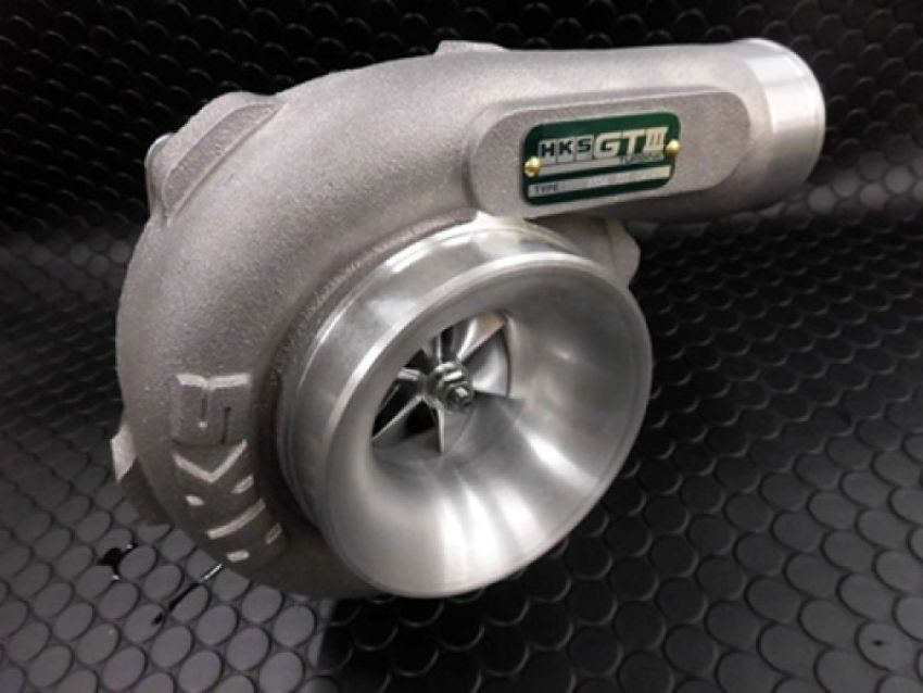 HKS 11014-AK055 T/HSG GTIII-RS A/R0.6  SV T25 SR20DET