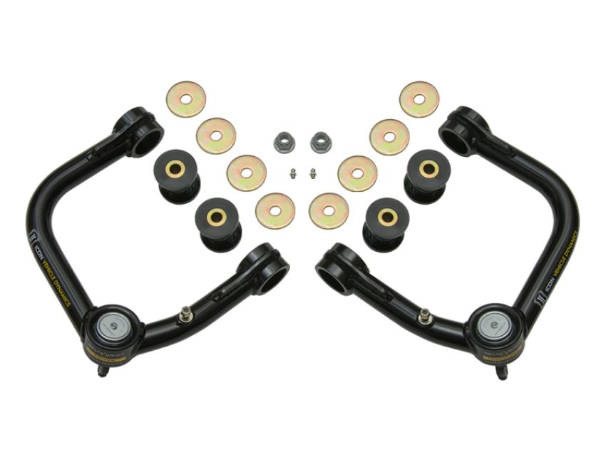 ICON 58450DJ 2005+ Toyota Tacoma Tubular Upper Control Arm Delta Joint Kit