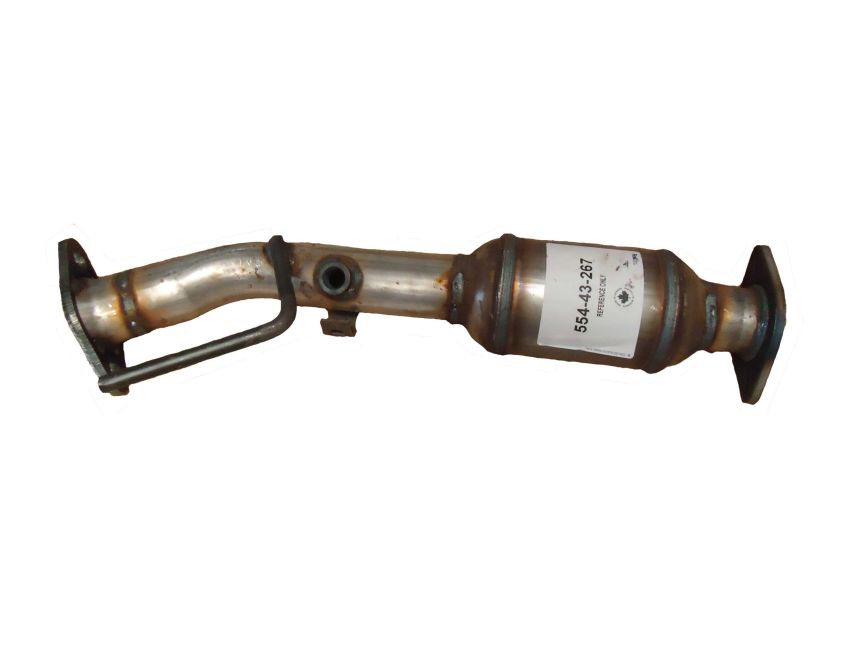 AB Catalytic 43267 Direct Fit Rear Catalytic Converter (Non. CARB Compliant)