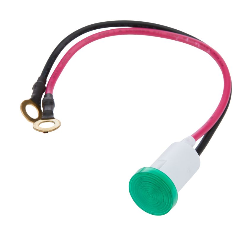 ALLSTAR PERFORMANCE ALL99146 Green Indicator Light for Allstar Switch Panel