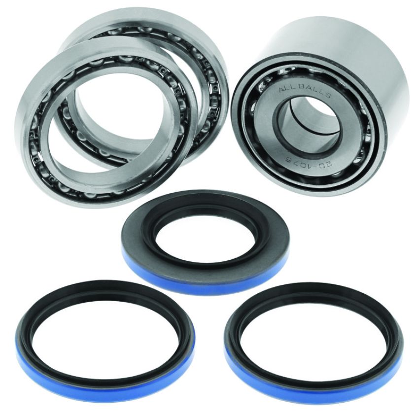 QuadBoss 414569 07-11 Yamaha YFM350 Grizzly 4x4 IRS Rear Differential Bearing & Seal Kit