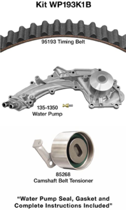 Dayco WP193K1B Water Pump Kit