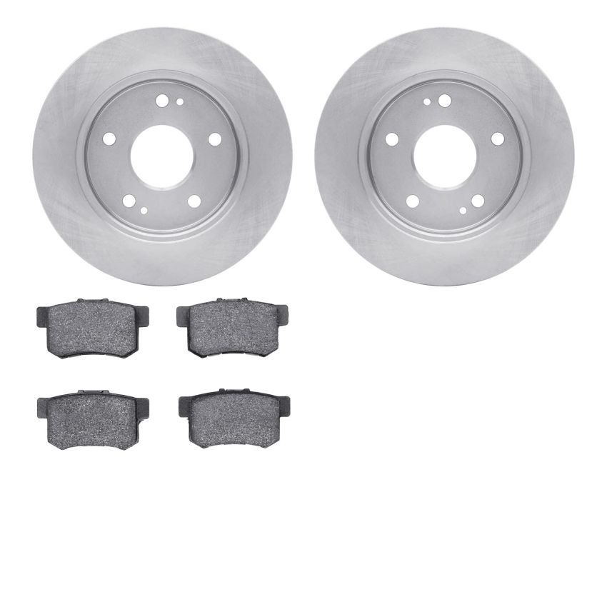 Dynamic Friction 6502-59237 Rotor Kit