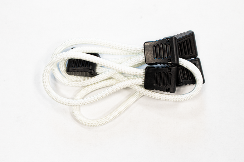 Fishbone Offroad FB51279-W Zipper Pulls (White) FB51279-W