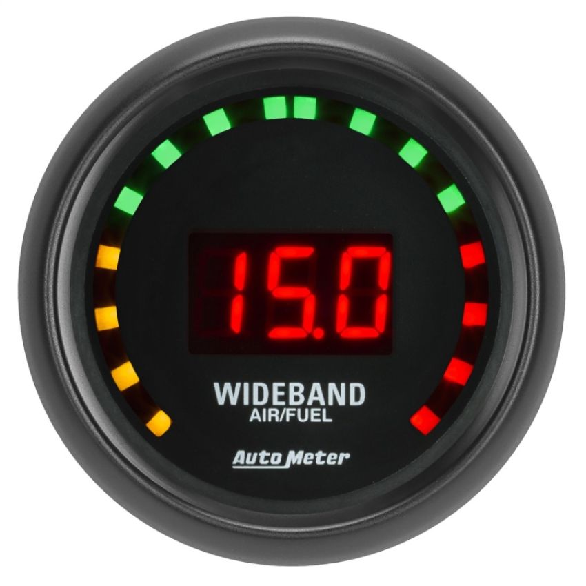 AutoMeter 2679 GAUGE, AIR/FUEL RATIO-WIDEBAND, STREET, 2 1/16
