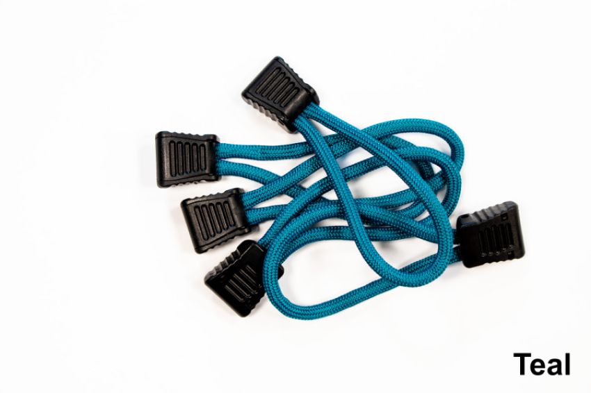 Fishbone Offroad FB51279-3 Zipper Pulls (Teal) FB51279-3