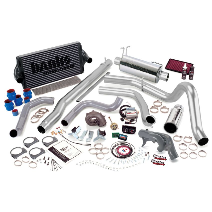 Banks Power 47541 99.5 Ford 7.3L F250/350 Auto PowerPack System