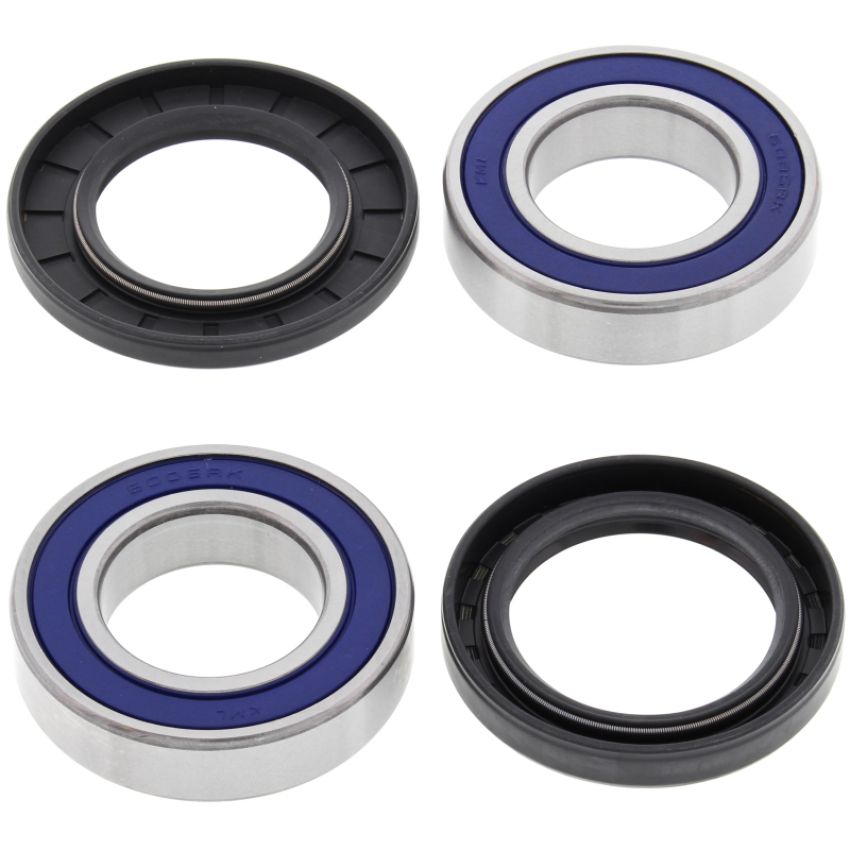 All Balls Racing 25-1109 05-08 Yamaha YFM50 Raptor Wheel Bearing Kit Rear