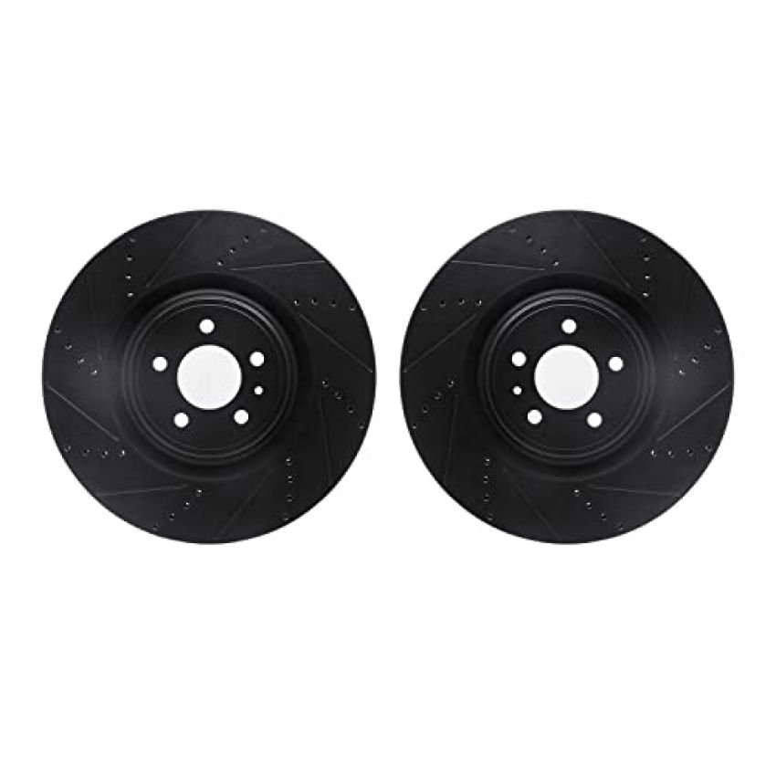 Dynamic Friction 8002-54158 Rotor Dril Slot