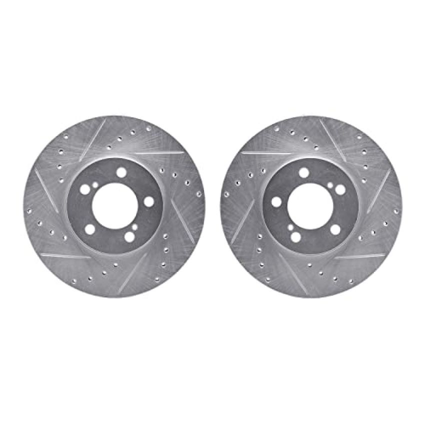 Dynamic Friction 7002-54173 Rotor Dril Slot