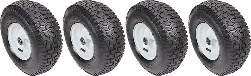 ALLSTAR PERFORMANCE ALL10602 Wheel Kit for Pit Cart Chassis