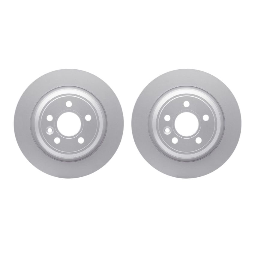 Dynamic Friction 4002-27017 Brake Rotor