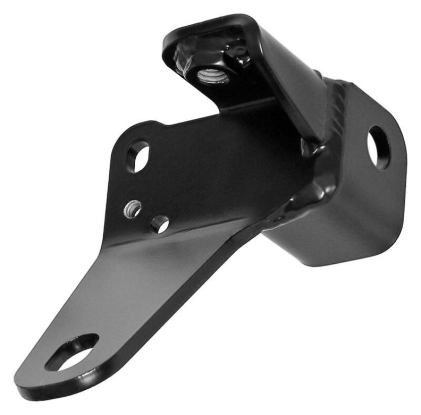 RockJock RJ-251201-2 Left Rear Antirock Sway Bar Axle Bracket - Steel (Fits RJ-256200-101 / 103)