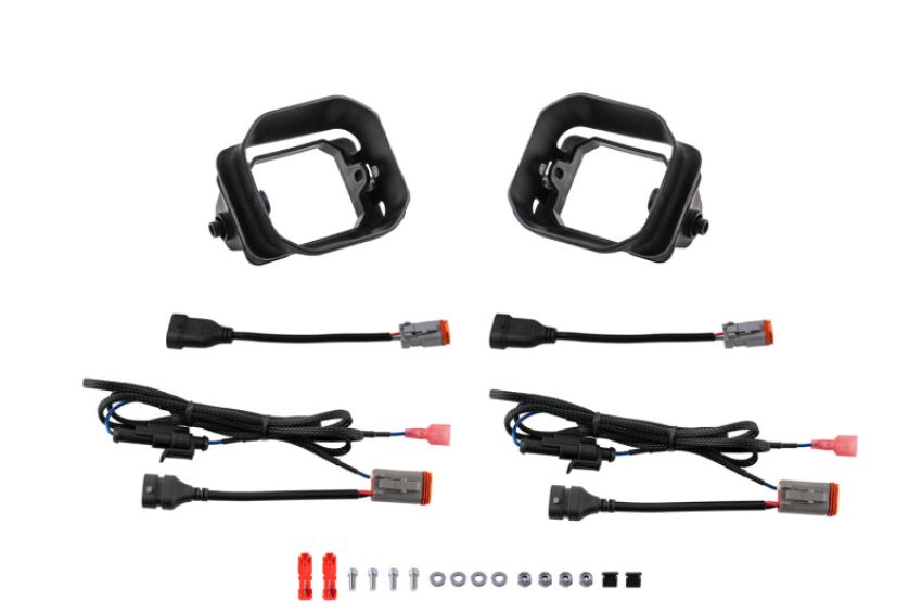 Diode Dynamics DD6258P Stage Series 3 In Type F2 SS3 Fog Light Mounting Kit