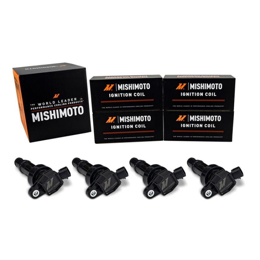 Mishimoto MMIG-ACCNT-1204 12-18 Hyundai Accent 1.6L Ignition Coil - 4-Pack