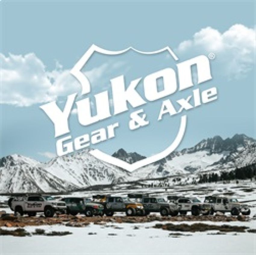 Yukon Gear & Axle YP C5-C9.25F-12BOLt Yukon Gear 12 Bolt Cover For 2014+ Chrysler 9.25in Front - Steel