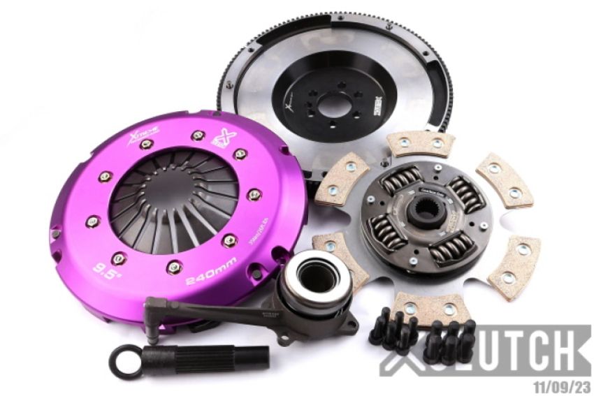 XClutch XKVW24696-1R Clutch - Stage 2R Extra HD Sprung Ceramic