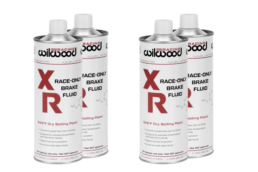 Wilwood 290-16354 Racing XR Brake Fluid 4-Pk