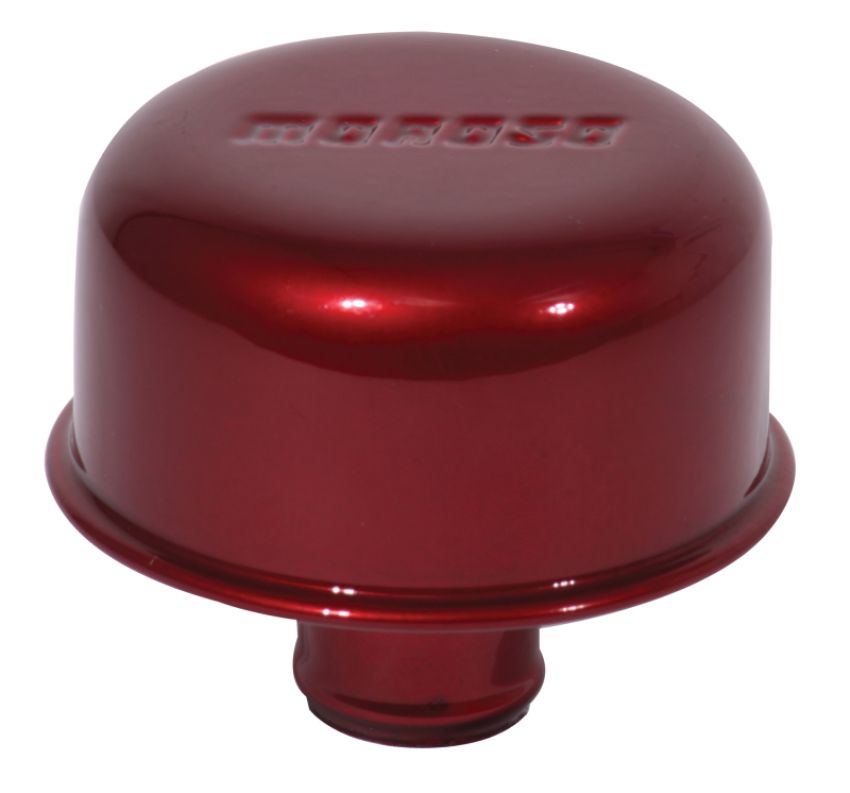 MOROSO MOR68718 Breather- Valve Cover Push-In Style Red