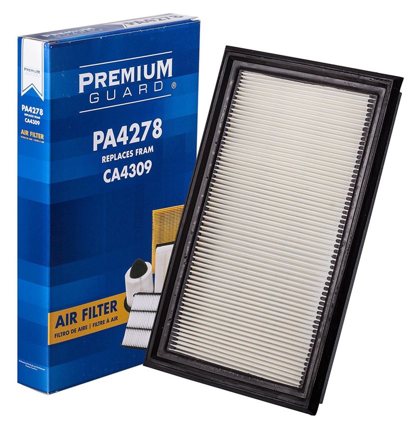 PRONTO FILTERS PA4278 | Fits 2003-2024 Nissan Murano, 2002-2024 Nissan Maxima | PG Engine Air filter