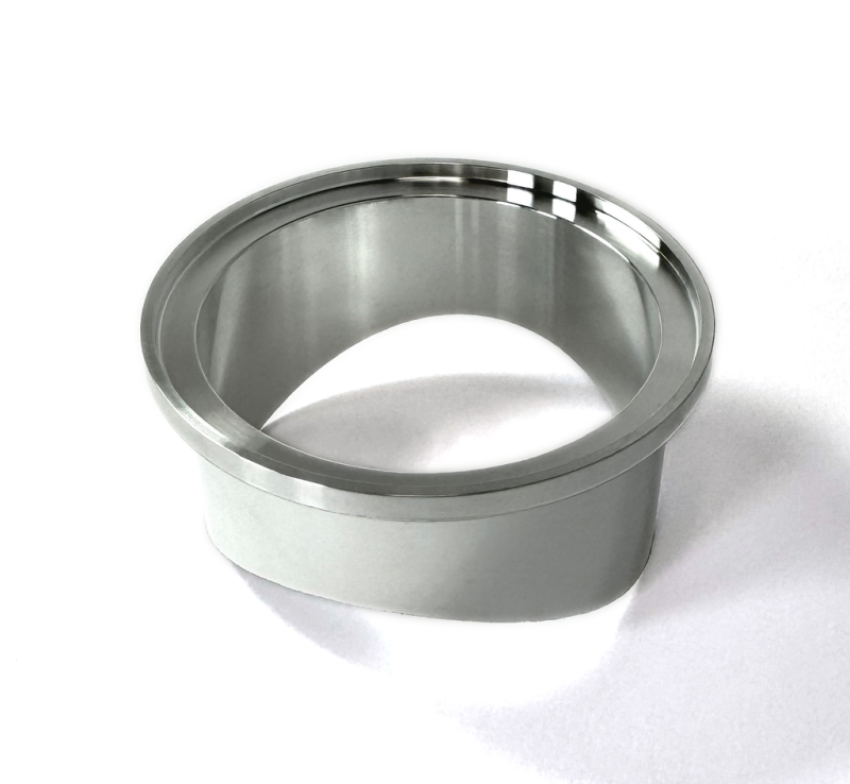 Ticon 303-05010-5000 Turbosmart 50mm Raceport BOV Flange - Aluminum