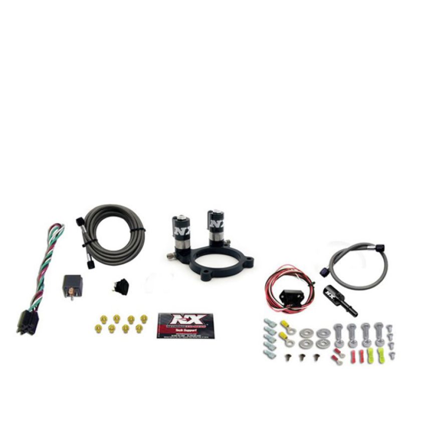 Nitrous Express 20952-00 FORD V6 NITROUS PLATE SYSTEM-3.5L AND 3.7L W/ NO BOTTLE