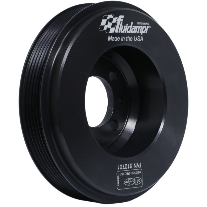 Fluidampr 610701 Harmonic Balancer - Fluidampr - Mitsubishi - 2003-2006 2.0L 4G63T Evo 8/9 - Each