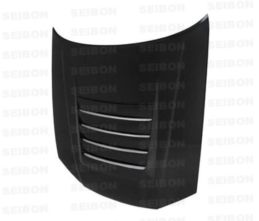 Seibon HD9901NSR34S-DS 99-01 Nissan Skyline R34 GT-S (BNR34) DS Carbon Fiber Hood
