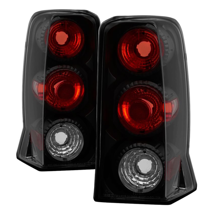 SPYDER 5084378 Euro Style Tail Lights - Black Smoke