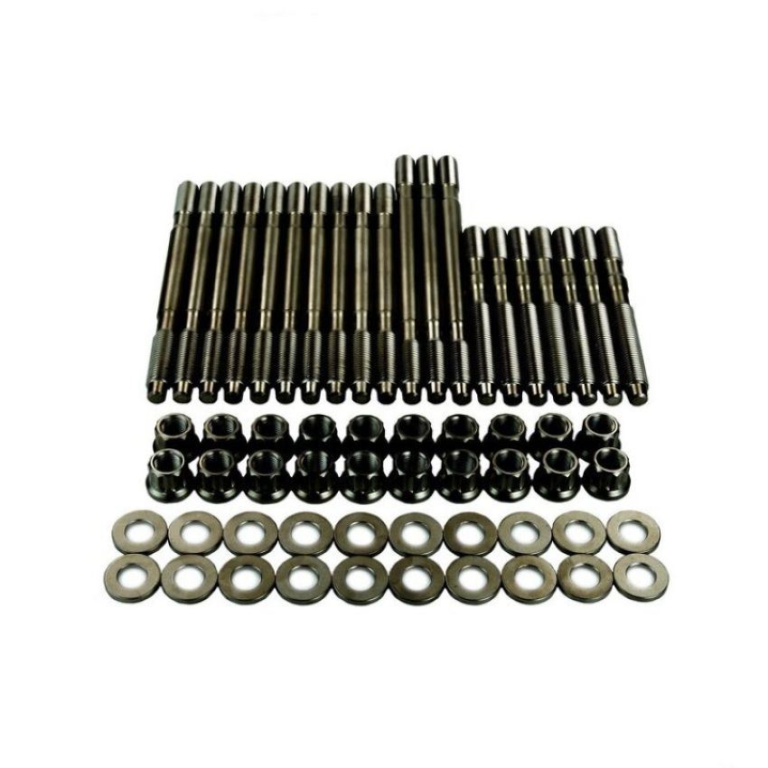 Wagner Tuning P101102010.BR VW VR6 OEM Head Stud Set - Burnished